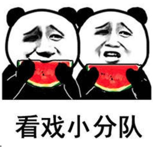 吃瓜表情包的含义,揭秘网络表情包背后的社会现象